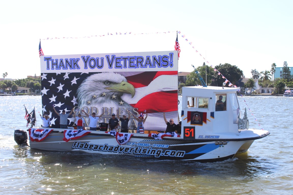 Veterans day message president