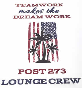 American Legion Post 273 Lounge Crew